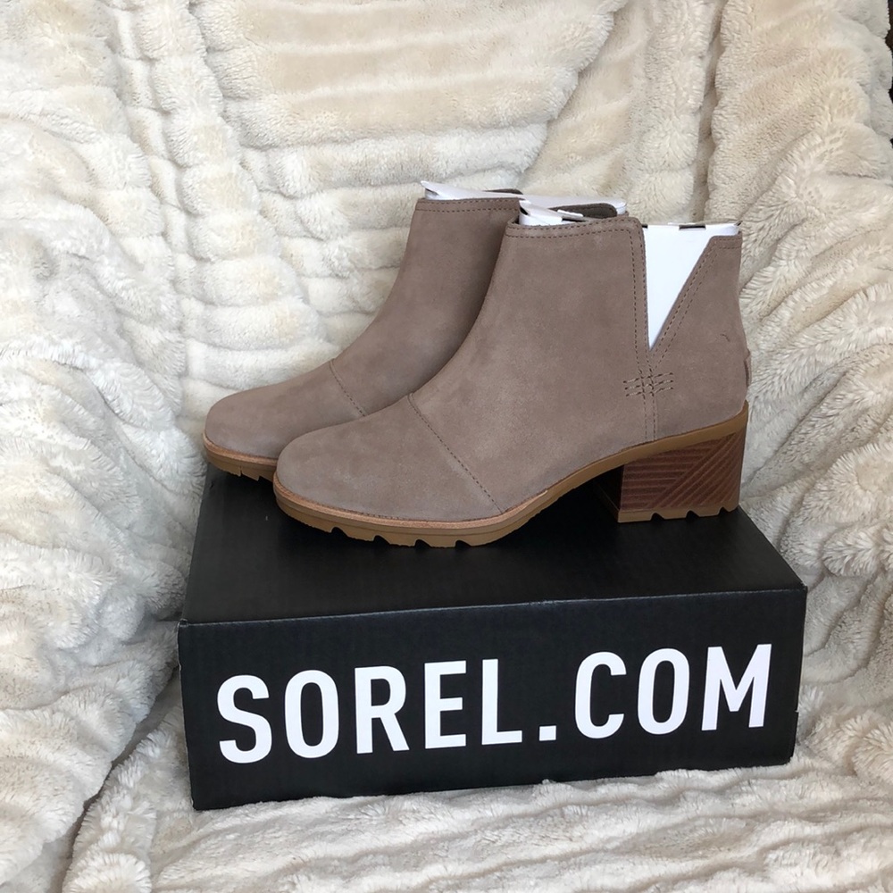 ✨👢Cate Cut Out Sorel Ankle Boot 👢✨